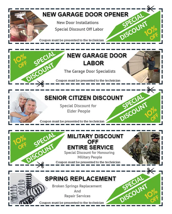 Philadelphia Garage Door Service  Philadelphia, PA 215-660-1317 - Coupon-gdr-01-m